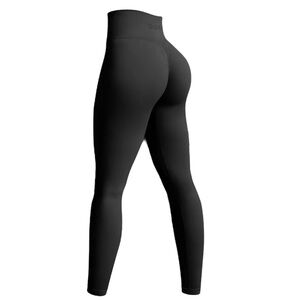 NEW OQQ Seamless Scrunch Leggings